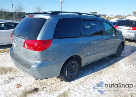 2008 Toyota Sienna Le z USA, uszkodzony, nr VIN 5TDZK23C08S147527